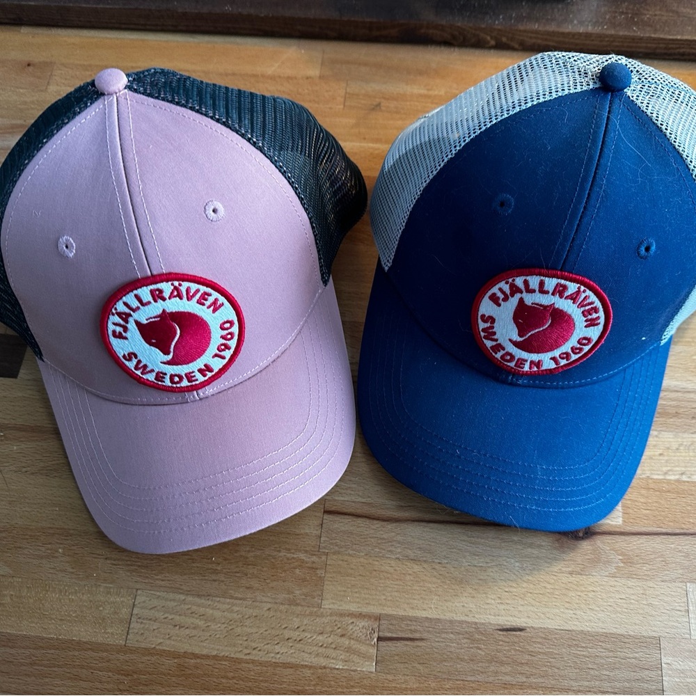 2 Fjallraven 1960 Langtradarkeps hats